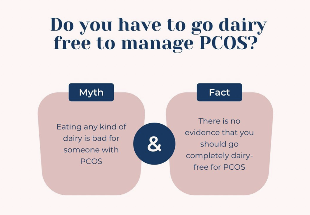 Do you have to go dairy-free to manage your PCOS?
No, you don't have to go dairy free for PCOS. Learn what alternatives to include if you do go dairy free for PCOS, and understand the evidence behind whether or not you need to.