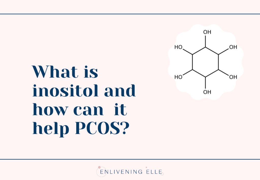 Inositol and PCOS