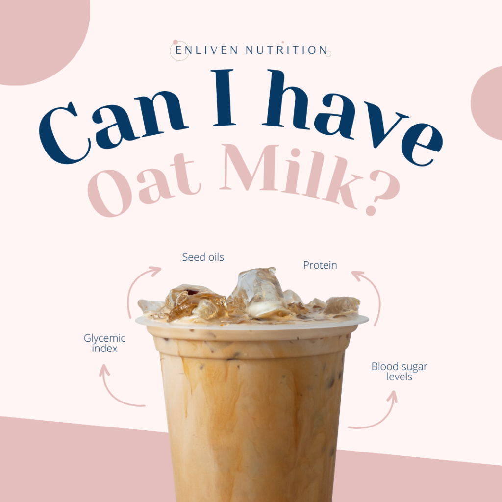 Oat milk? Can I have oat milk with PCOS?